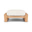 Pursuit Rectangle Outdoor Ottoman Patio Ottoman-442145751