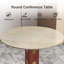 Table de conférence ronde Tord 33,46 po Misa