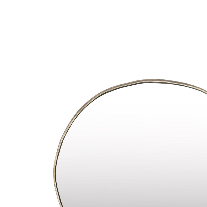 Solid Wood Wall Mirror, 24" x 24"