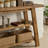 47.24" W 3-Tier Solid Wood Console Table-702159143