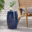 Table d'appoint 12 po - Bleu marine-121084653
