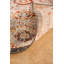 Tapis floral gris-797320971