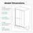 Semi-Frameless Double Sliding Shower Door-106804750