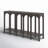 Alessandro 64 " W Solid Wood Top Console Table