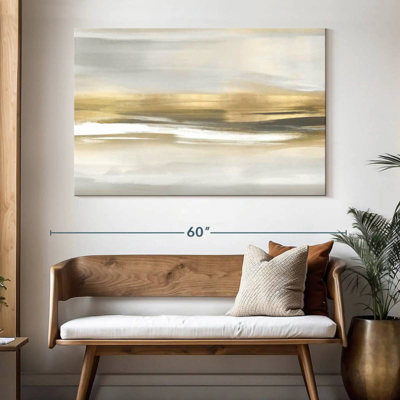 Avery Highlight Gold I, 34" H x 51" W