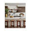 Dareau Stool with Solid Wood Frame-388497428-388497435
