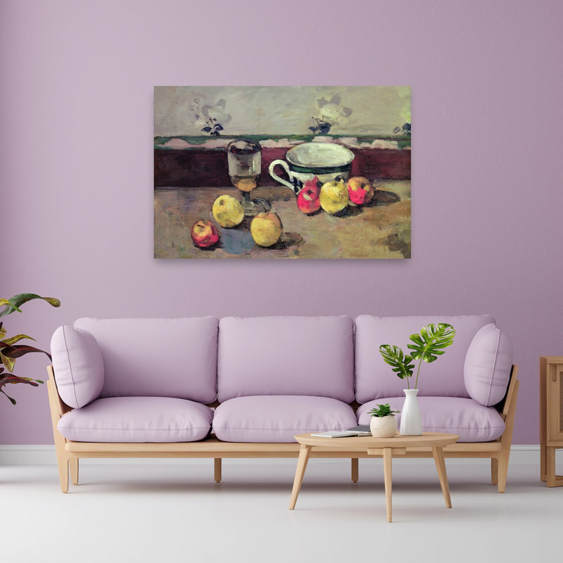 Still Life, 1875-77 Abstract Contemporary Wall Art Print, 101.6cm H x 152.4cm W