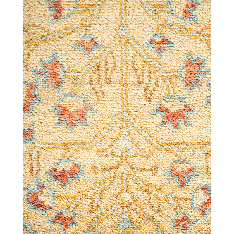 Classic One-of-a-Kind 10' 3" X 13' 10" Hand Knotted Area Rug