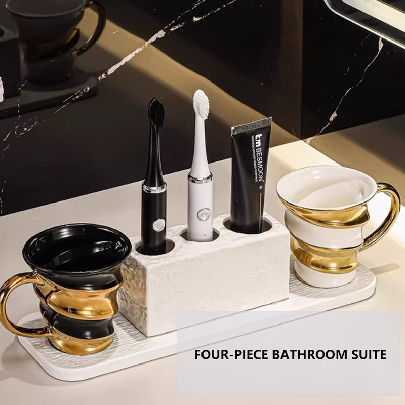 Ensemble de salle de bain, Or