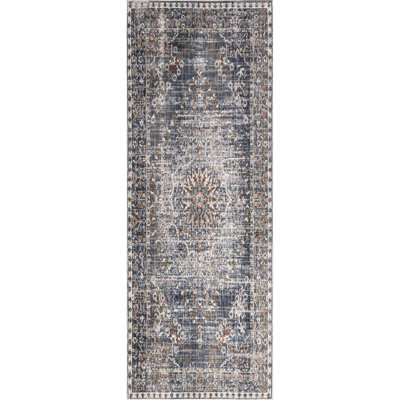 Simonetti Oriental Gray Area Rug