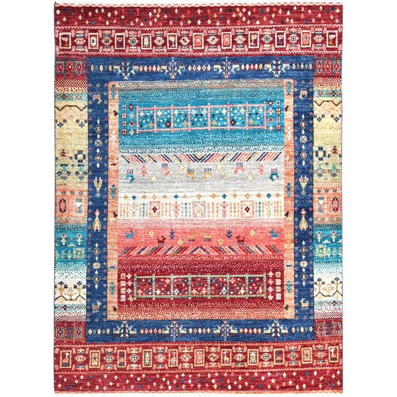 Aryana Wool Southwestern Area Rug