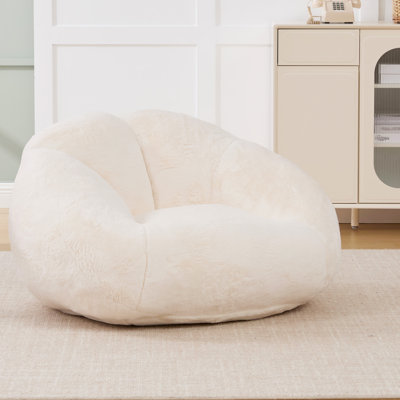 40'' Wide Faux Fur Accent Chair