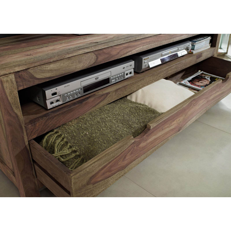 Nature Unfinished TV Stand for TVs up to 55"