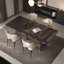 Light modern simple rectangular rock table