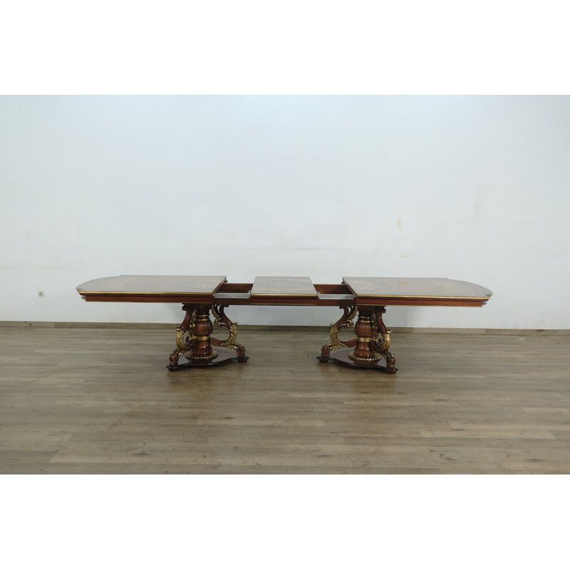 Valentine 11 - Piece Extendable Dining Set