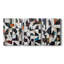 Série ABSTRACT LXI - Toile tendue sur mesure - 3 pièces-1501753826