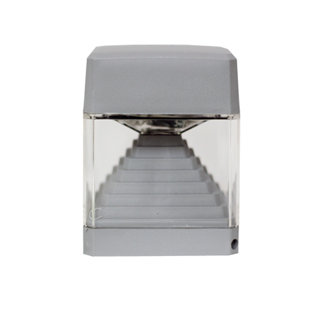 Cecilia  Grey Deck Light