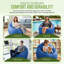 Fauteuil à billes - avec billes de polystyrène et fauteuil imperméable rempli de mousse CertiPUR pour adultes et adolescents-127138221-127138285