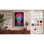 Neon Poolside Retro - Wrapped Canvas-359098778-359098780