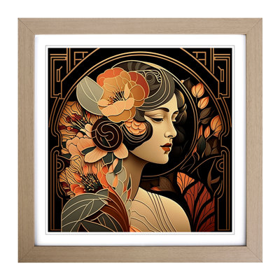 Single Picture Frame Print on Wood