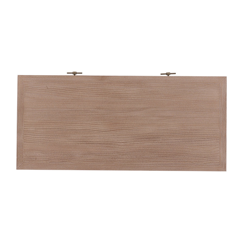 6 - Drawer Solid Wood Dresser, Brown