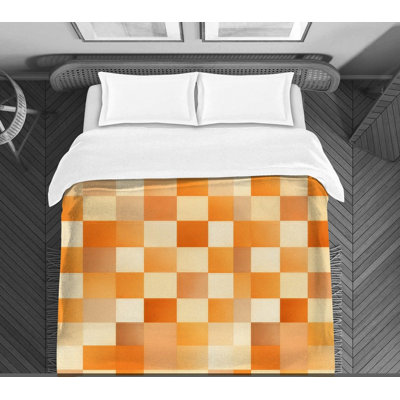 Édredon à carreaux