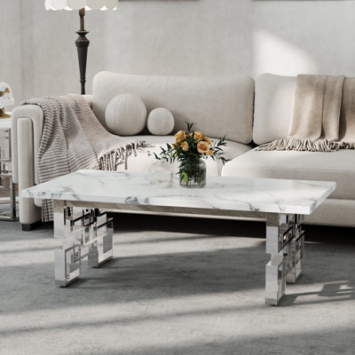 Weider Sled Coffee Table