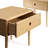 Mid-Century Modern Solid Wood Anna Nightstand-282445994