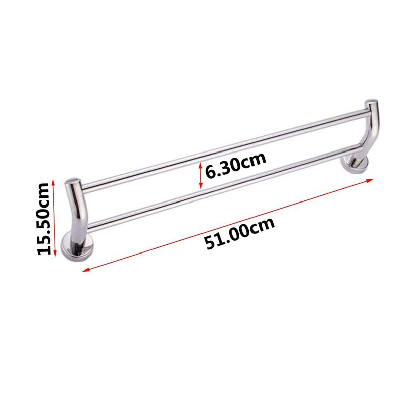 Chenai 51 cm L 1 - Bar Wall Mounted Towel Bar