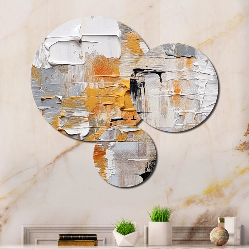 Ensemble de 3 décorations murales
