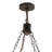 Cilindro 6 - Light Steel Drum Chandelier