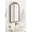 Arendahl Ornate Ribbon Arched Mirror-124535287