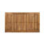 Table de bar d'extérieur minimaliste en bois d'acacia-2066641351