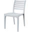Chaise de terrasse empilable Ayvah-28459581