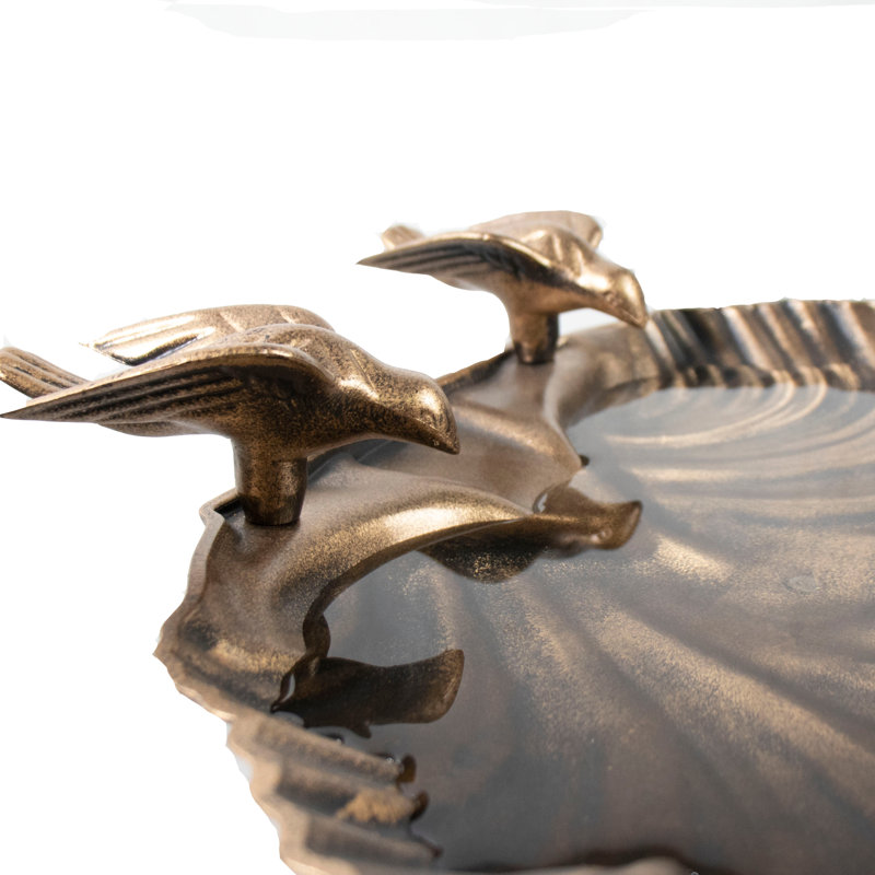 Bain d'oiseaux en résine Adette