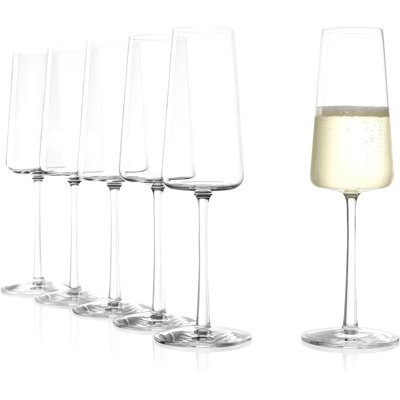 Stolzle Lausitz, Power- Champagne Flutes, 240ml