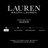 Lauren Ralph Lauren Engel Solid 100% Linen Sheer Back Tab/Rod Pocket Curtain Panel-45058243-45058237