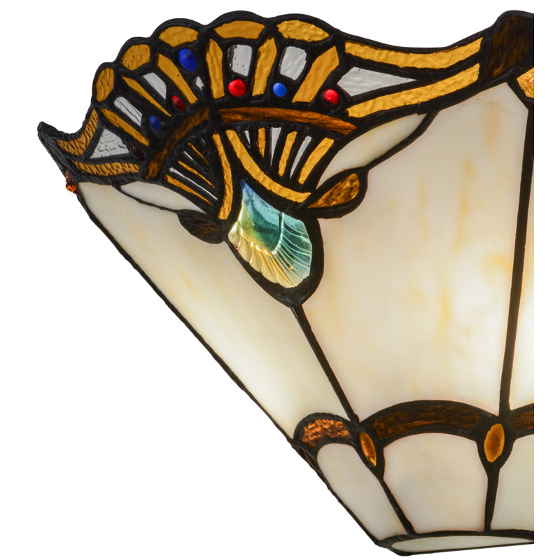 1 - Light Flush Mounted Sconce