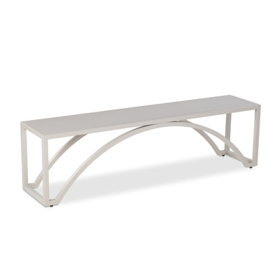 Banc en métal Melea