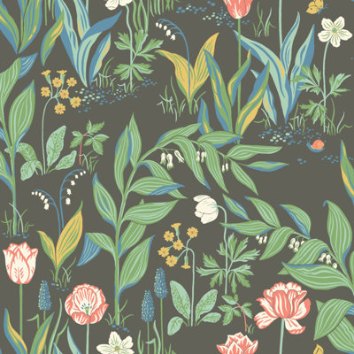 Boråstapeter Spring Garden Wallpaper