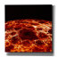  «Cyclones Encircle Jupiter's North Pole» par NASA, art mural sur toile, 26 po x 26 po