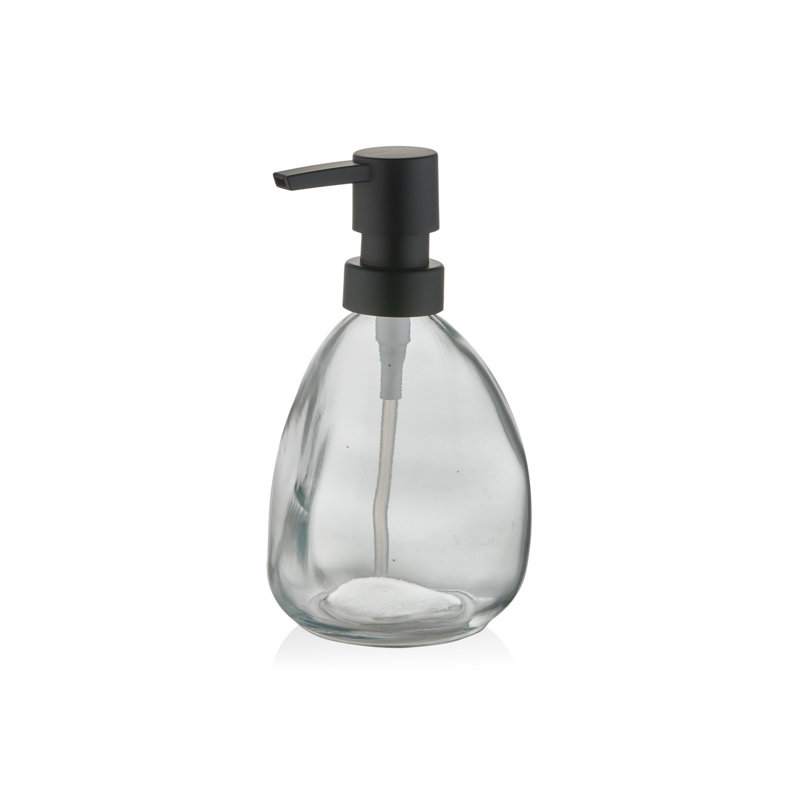 Distributeur de savon, Transparent