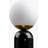 Balewa Rosalia Marble Table Lamp-859382207