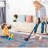 5X8 Machine Washable Area Rug - Non-Slip, Non-Shedding, Low-Pile, Foldable, & Pet Radiant Chenille For Living Room, Bedroom, Kitchen, Dining Room Glow Home Decor Washable, Foldable Soft Warm-909519555