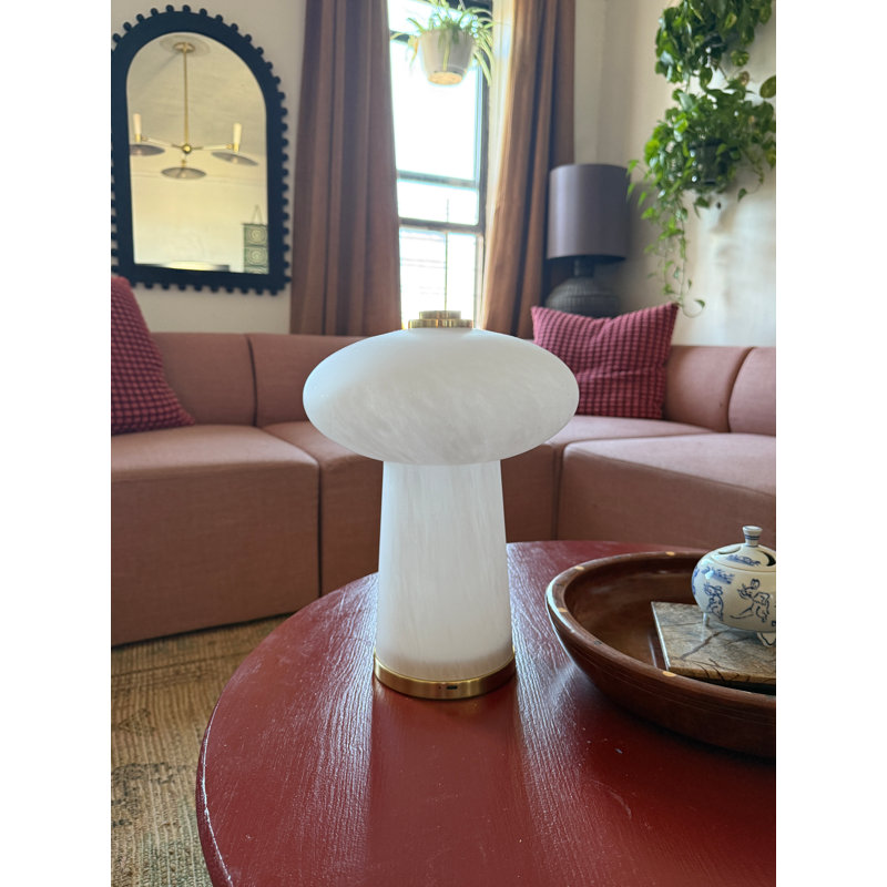 Fords Rechargeable Table Lamp in Aged Brass