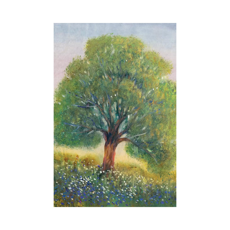 Standing In The Field II by Tim OToole - Wrapped Canvas Gallery-Wrapped Canvas Giclée, 20.32 cm H x 30.48 cm W
