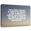 Art sur toile tendue par Trinx ArtsyQuotes: Martin Luther King, Jr. Citation: Mesure d'un homme