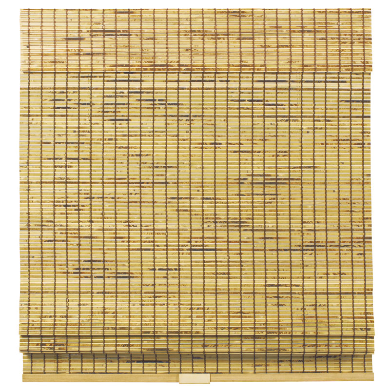 Store romain naturel obscurcissant sans cordon en bambou, L 39 po x L 64 po