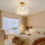 Acrylic Semi Flush Mount