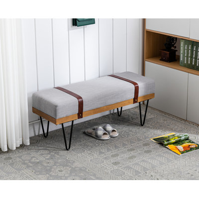 Banc rembourré Josiaha